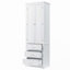 Armoire de rangement haute avec trois tiroirs-736609096
