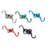 Hook Portable Permanent Multicolor Strong Magnetic Hook for Home