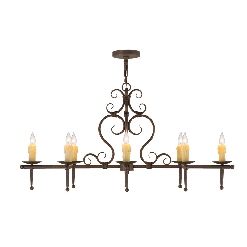 Tadley 8 - Light Chandelier