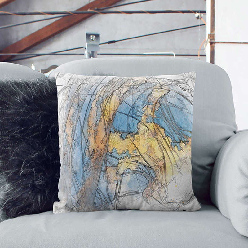 Square Cushion, 55 x 55 cm