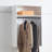 Wall Mounted Wood Closet System-413029843