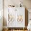24 Pair Shoe Storage Cabinet
