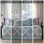 6 Piece Reversible Daybed - 3 Shams, 1 Decorative Pillow, Cover, Contemporary Fresh Look Modern