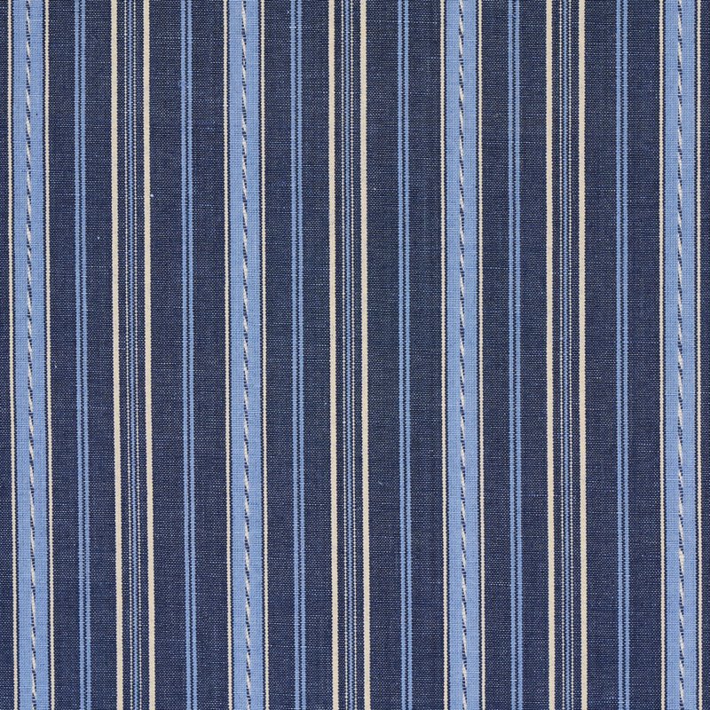 Lightfoot Stripe Fabric, Delft