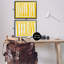 "Cadre photo simple jaune Howdy & Yeehaw" par Grace Popp 2 - pièces sur-2104843069-2105116818