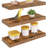 Sydney Floating Shelves Set with Invisible Wall Mount Brackets-108212832-129989790