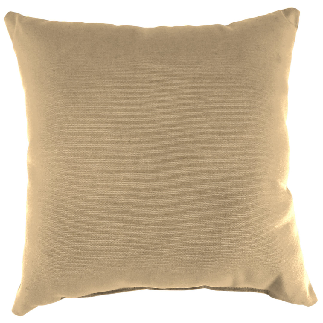 16" x 16" Outdoor Throw Pillow Red Barrel Studio® Cushion