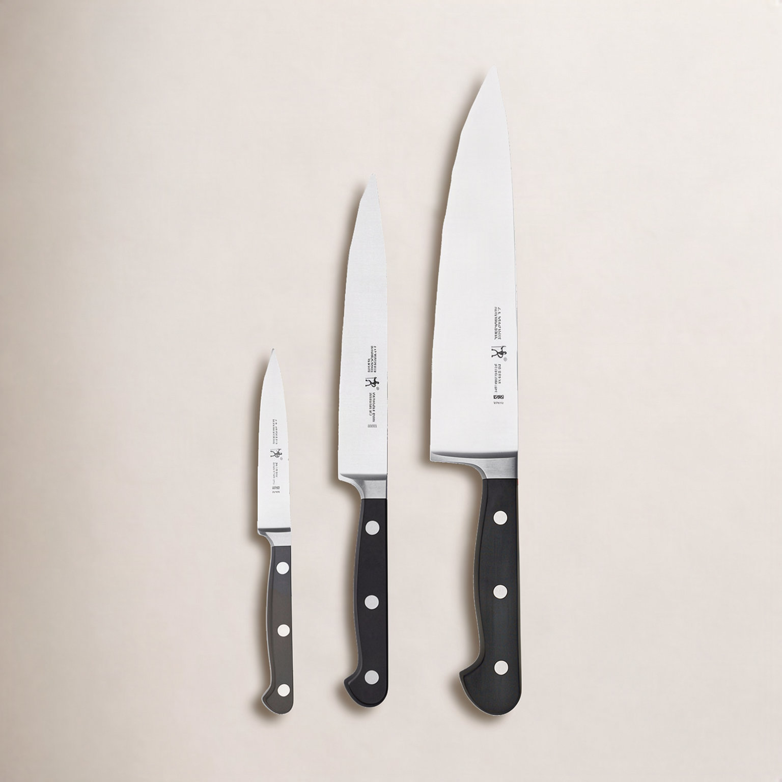 HENCKELS CLASSIC 3-Piece Starter Knife Set