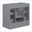 Meuble-lavabo moderne avec armoire et six tiroirs-102527763