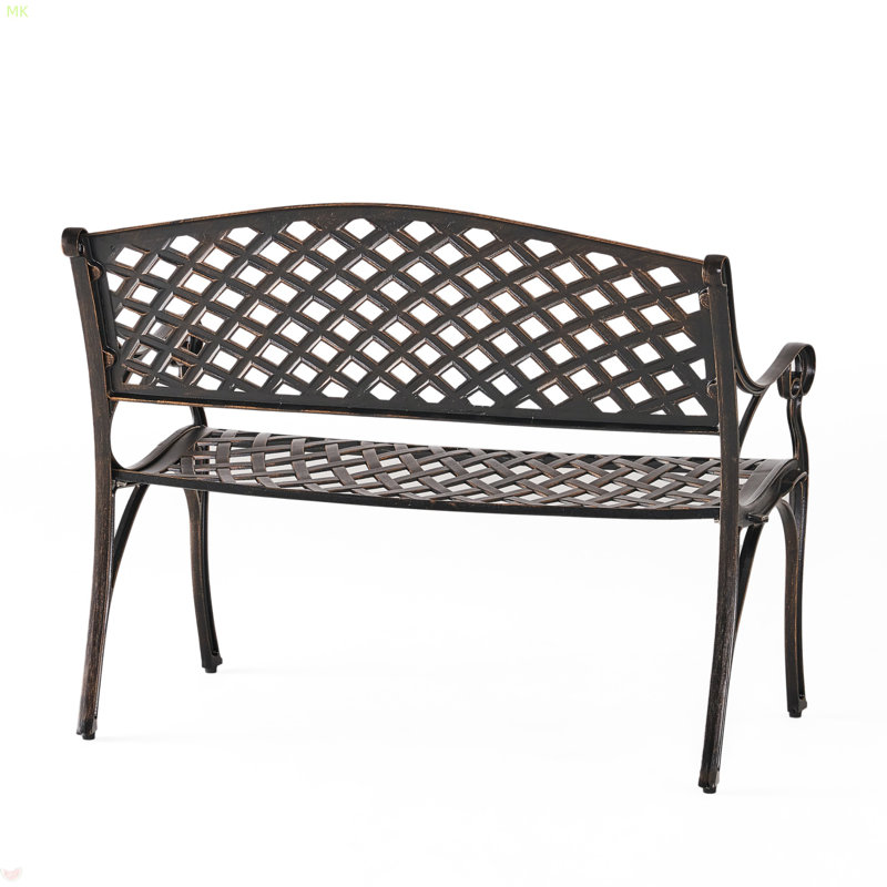 OUTDOOR CAST BENCH