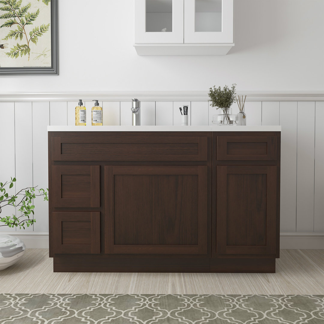 51'' Single Bathroom Vanity Base Only Home Beyond Base 