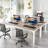 Alyzia 78.8'' W Rectangle Computer Desk-90519179