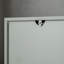 Armoire de rangement avec 4 portes, tablettes réglables