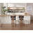 Francile Upholstered Stool with Solid Wood Frame-352002164-352002162