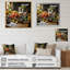 Assortiment de fruits de mer III sur toile-560470333-560470332