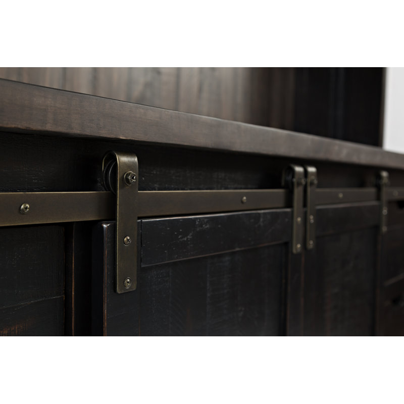Karley Dining Hutch, Vintage Black