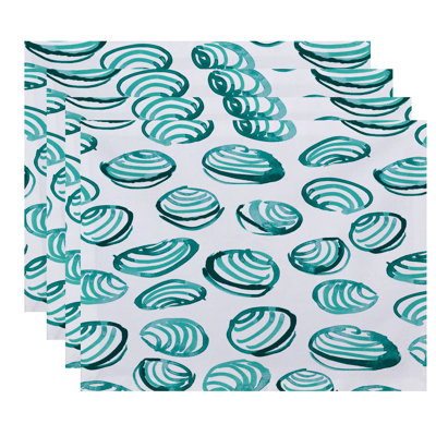 Eastbourne Polyester Geometric Rectangle Placemat