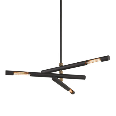 Hendrix - Pendant - Chemical Bronze