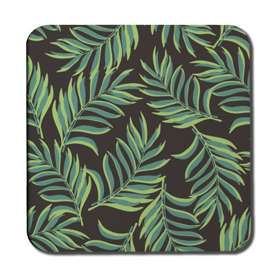 Square 6 Piece Coaster Set