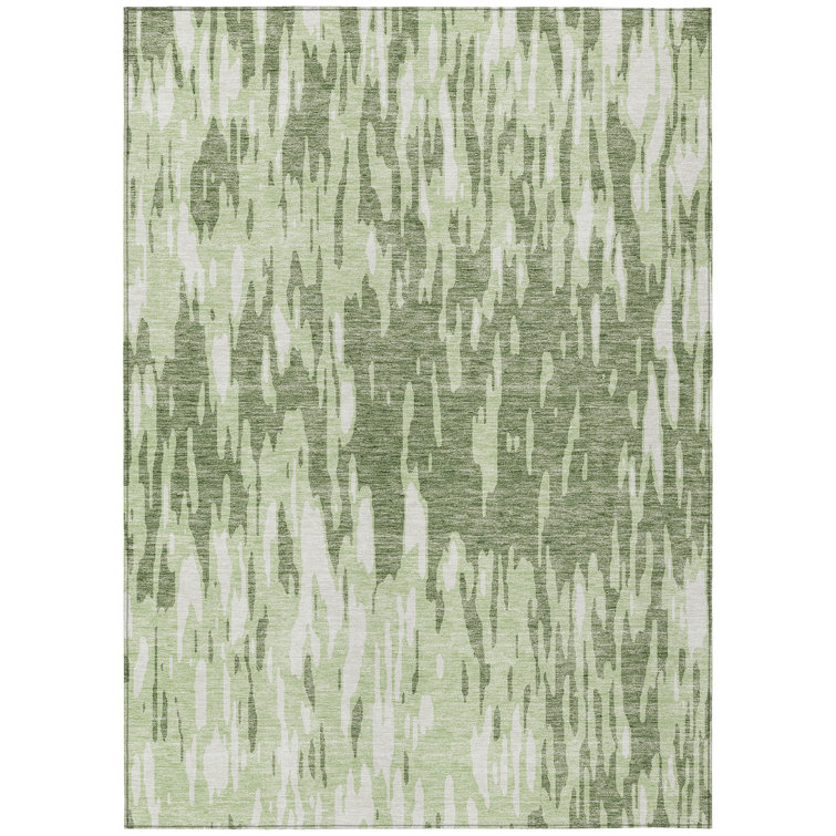 Aleighna Area Rug with Non-Slip Backing