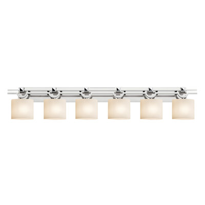 6 - Light Dimmable Vanity Light