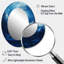 Sahera - Abstract Spirals Round Mirror Wall Decor-1322439383-1322439387