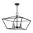 Veasey 5 - Light Dimmable Lantern Square / Rectangle Chandelier-579106225