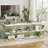 39" Narrow Industrial Console Table with 3-Tier Storage for Entryway, Living Room & Hallway-1670305741