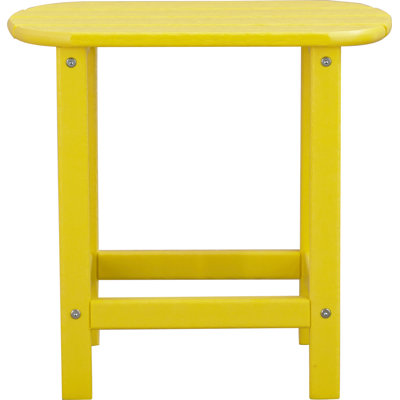 POLYWOOD® South Beach 15" Patio Side Table