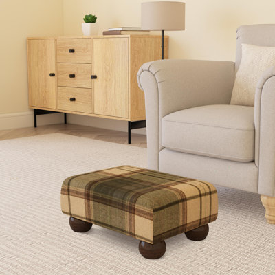 Manufactured Wood Accent Stool