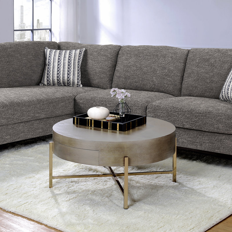 Light Brown Coffee Table