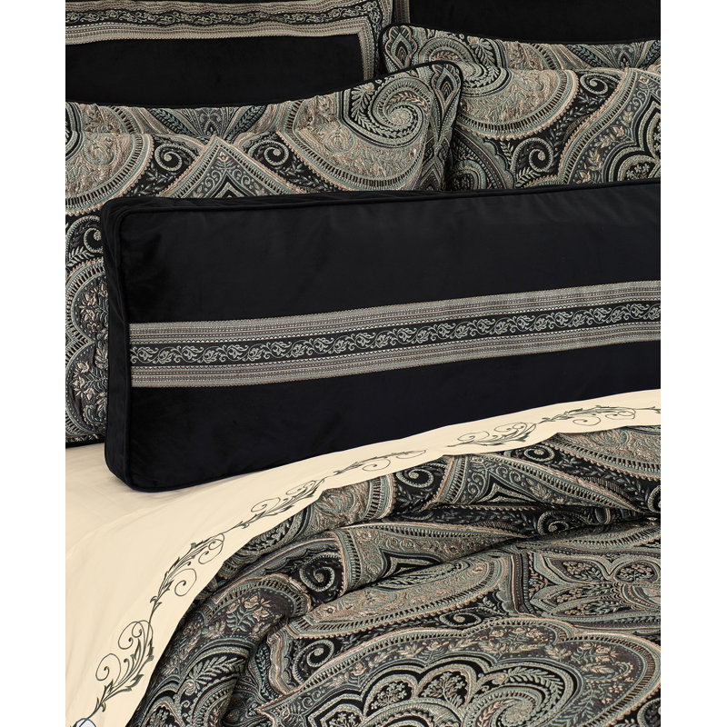 Coussin décoratif traversin Vincenzo