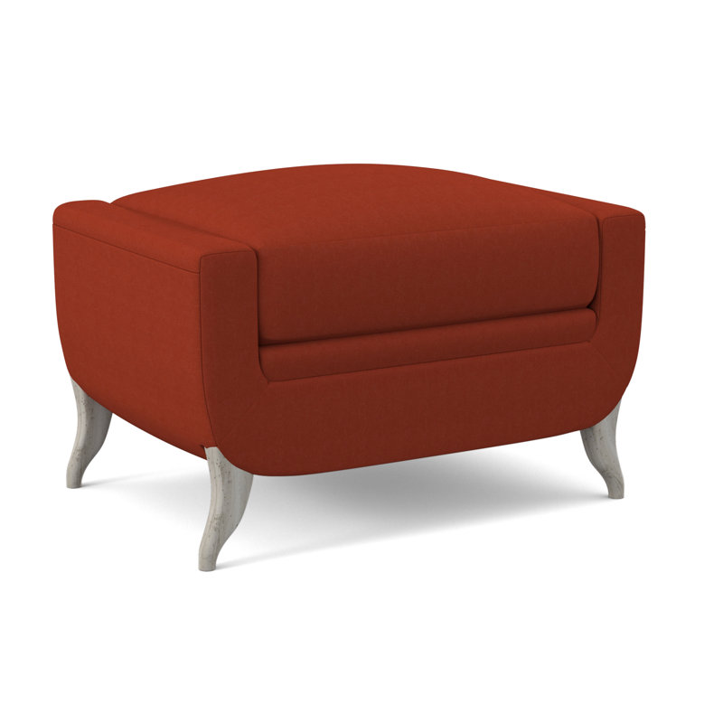 Repose-pieds standard rectangulaire de 29,5 po Armstrong, Tangelo Margaret, Bisque