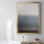 Toile encadrée de qualité supérieure Morning Glow II - prête à être accrochée