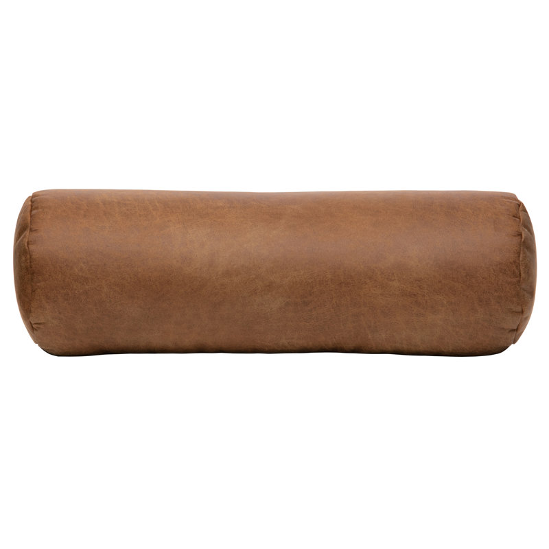 Bolster Cushion, Cognac