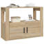 Kharley 80 Cm Wide Sideboard-1557446541