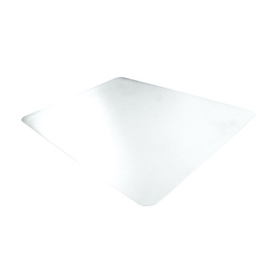 Floortex Desktex Pack of 2 Clear Polycarbonate Desk Pads
