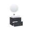 Erubey 600mm Single Bathroom Vanity with Ceramic Basin-59821475