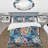 Watercolor Delight Paisley Pattern II Floral Duvet Cover-1847554287