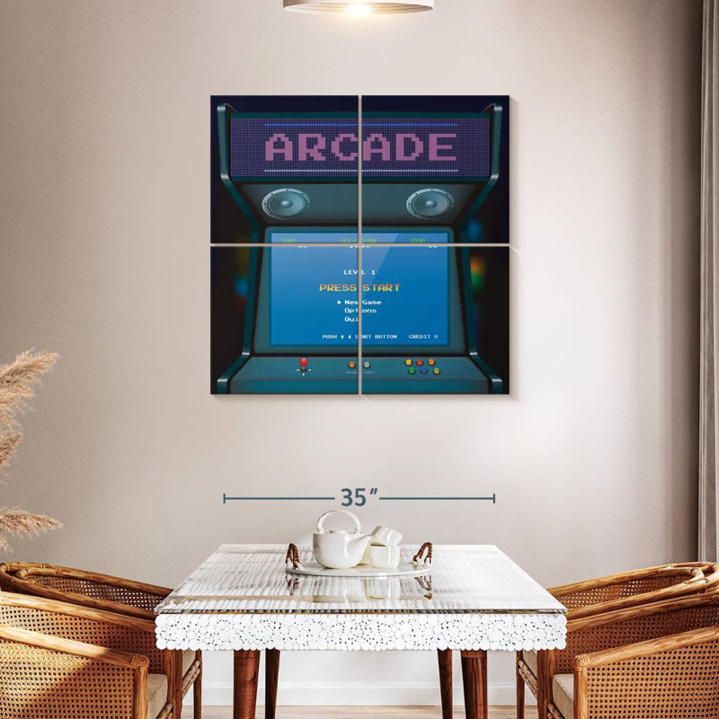 Senne Arcade Screen, 38" H x 38" W