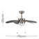 Edelinde 76cm Ceiling Fan with Light Kit