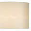 24 cm H Oval Lamp Shade ( Screw On ) in White