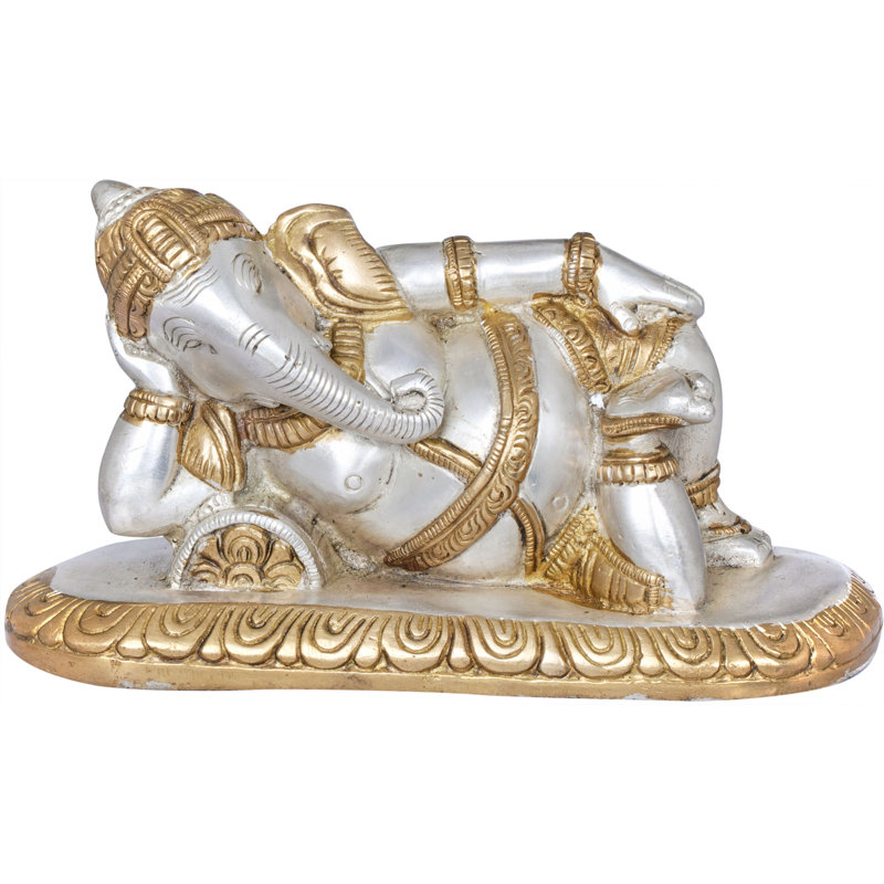 Religious & Spiritual Figurines & Sculptures, Silver Gold
