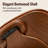 Mid Century Genuine Leather Lounge Chair And Ottoman Italian Leather Walnut-686713790-686713788