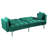 Mackayla 75.6'' Upholstered Tufted Convertible Sofa-1132061495
