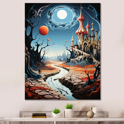 Madalynne surréalisme Dalis Wonderland sur toile