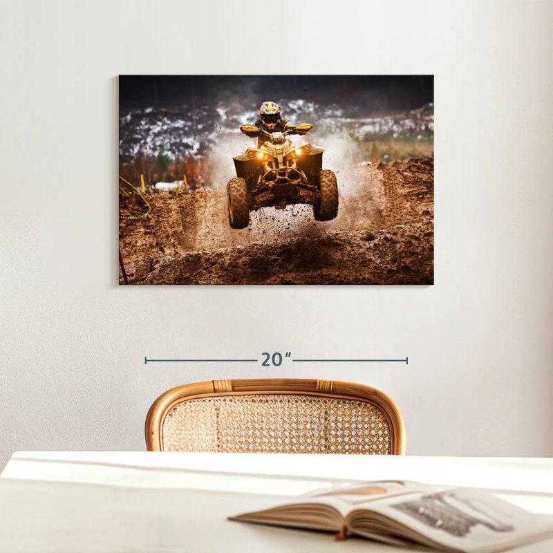 Sireci Extreme ATV, 16" H x 24" W