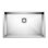 Blanco Quatrus 28" L X 18'' W Single Bowl Stainless Steel Undermount Kitchen Sink