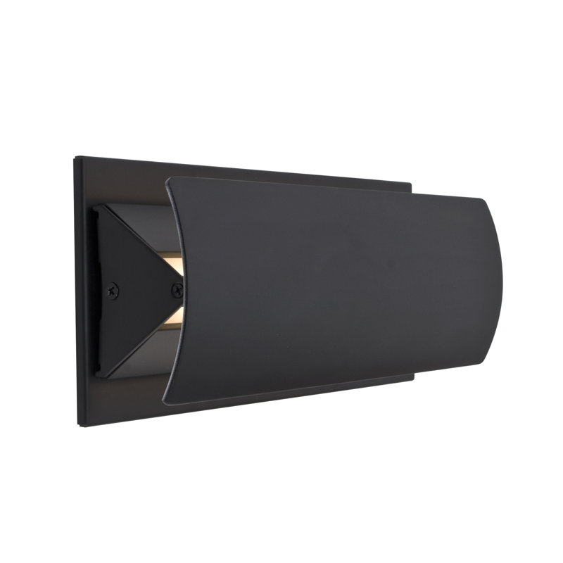 Besa Montour Wall Sconce, Black