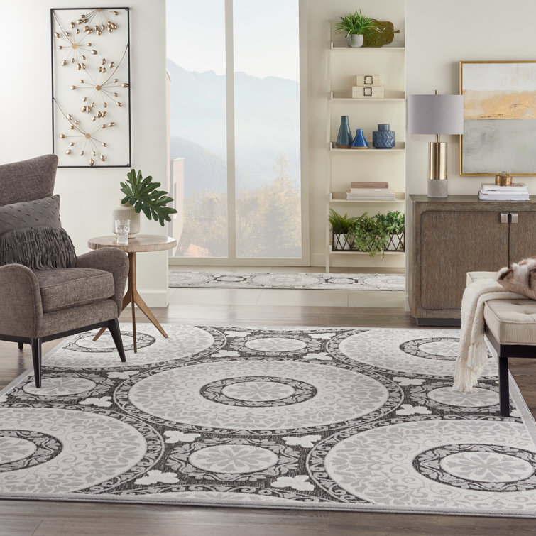 Grice Geometric Indoor / Outdoor Rug